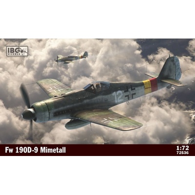 IBG Models Focke-Wulf Fw 190D-9 Mimetall 72536 1:72