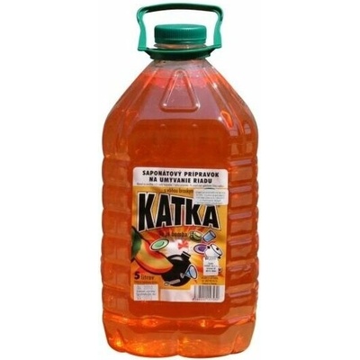 Katka Broskyňa Prípravok na umývanie riadu 5 l