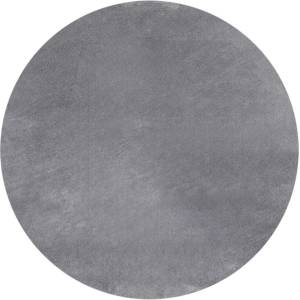 Ayyildiz Сив кръгъл килим подходящ за пране ø 200 cm Sky - Ayyildiz Carpets (SKY2002005400GREY)