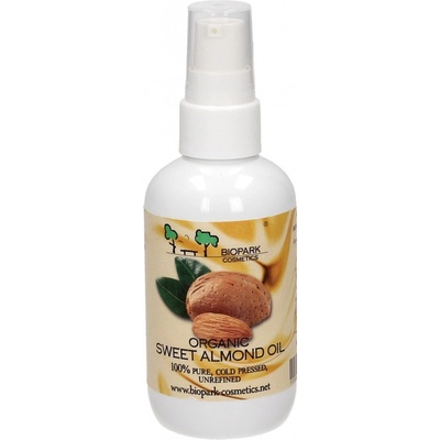Biopark Cosmetics Organický olej ze sladkých mandlí 100 ml