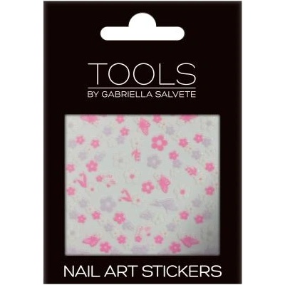 Gabriella Salvete TOOLS Nail Art Stickers 10 3d стикери за нокти