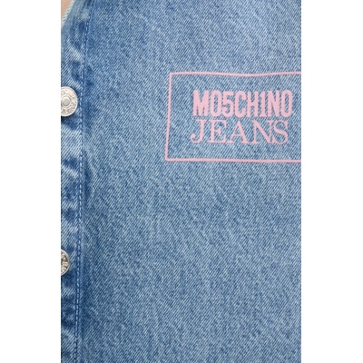 Moschino Jeans Дънкова риза Moschino Jeans (0216.3217)