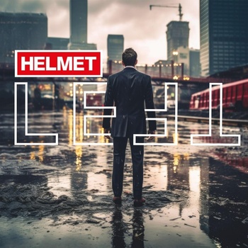 Left Helmet LP