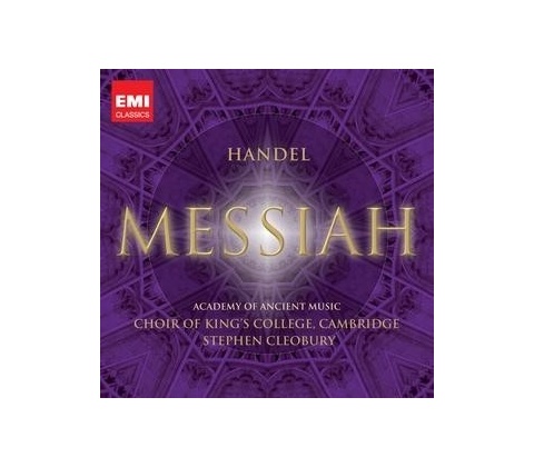 HANDEL: MESSIAH CD