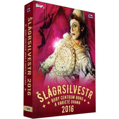 Šlágr silvestr 2016 Boby centrum a Varieté DVD