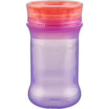 Image 1 of Vital Baby Неразливаща се чаша с мек силиконов ръб Vital Baby - 360°, 280 ml, лилава (V-444001)