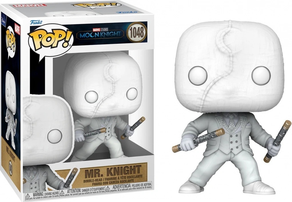 Funko Pop! Marvel Moon Knight Mr. Knight Marvel - Heureka.cz
