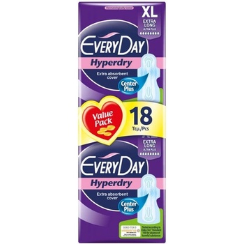 EVERYDAY Every day хипердрай екстра лонг 18бр