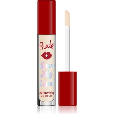 Rude Cosmetics Save My Lips хидратиращ серум за устни цвят Peach 3.4ml