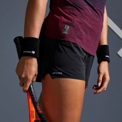 Artongo dámske šortky SH Light 900 na tenis čierne