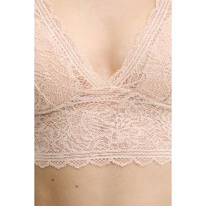 Chantelle сутиен от дантела Floral Touch (C94270) - answear - 91,90 лв