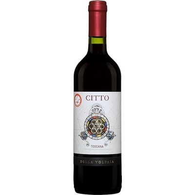 Volpaia Citto IGT BIO suché červené 2020 13,5% 0,75 l (čistá fľaša)