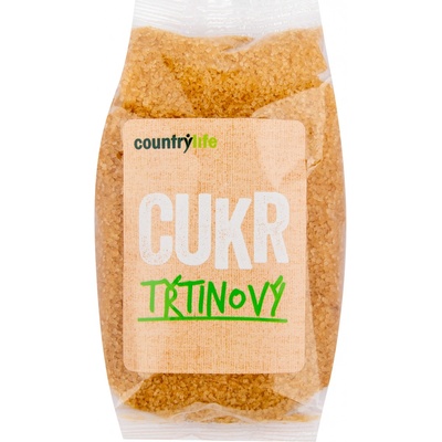 Country Life Cukr třtinový 500 g