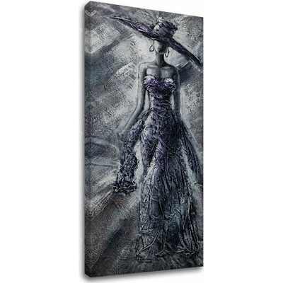Obraz na plátne ŽENA - 40x100 cm