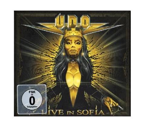 U.D.O. - Live In Sofia CD