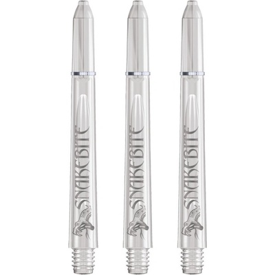 Red Dragon Signature Series - Peter Wright Snakebite - medium - clear