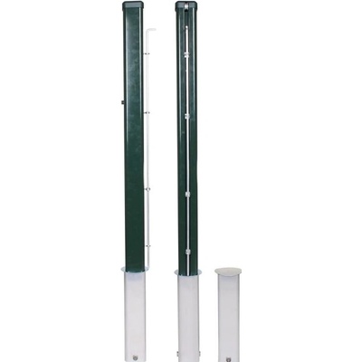 Merco sloupky tenisové Standart práškované, 80x80mm 1 pár – Zboží Dáma