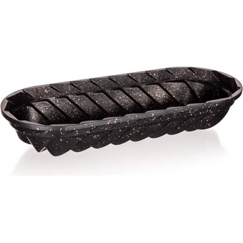 Banquet forma srnčí hřbet litá MAJESTIC 34x14cm