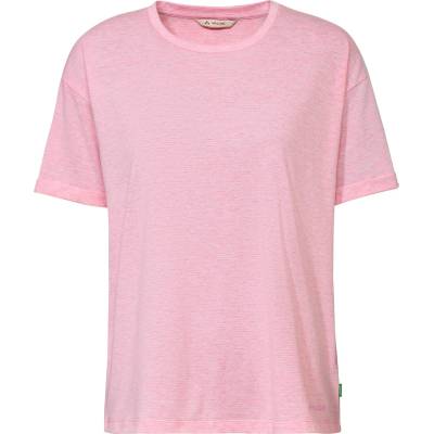 Vaude Дамска тениска Vaude Women's Mineo Striped T-Shirt - Raspberry - размер 36 (EU) (916-1960-0512)
