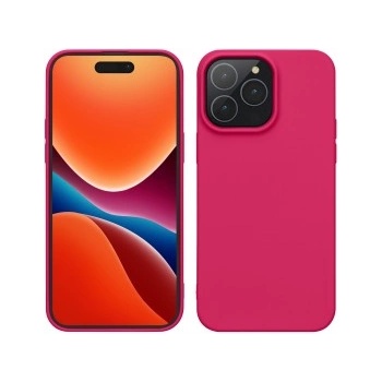 kwmobile Калъф за Apple iPhone 15 Pro Max - розов