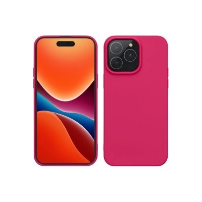kwmobile Калъф за Apple iPhone 15 Pro Max - розов