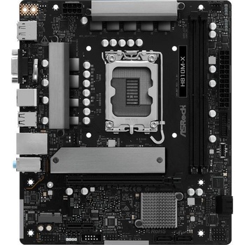 Image 1 of ASRock H810M-X (90-MXBS4-A0UAYZ)
