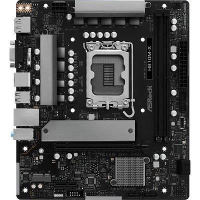 ASRock H810M-X (90-MXBS4-A0UAYZ)
