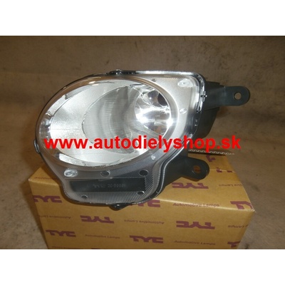 Fiat 500 7/2007- diaľkové svetlo H1,ľavé / TYC /