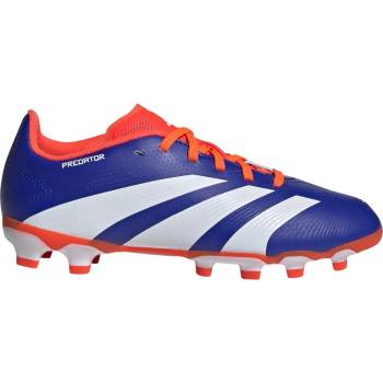 Adidas Детски футболни бутонки Adidas Unisex Kids Predator League Firm Ground Football Boots - Blue/Wht/Red