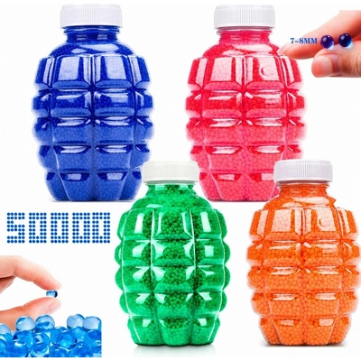 iMex Toys Hydrogelové kuličky, gelové náboje 50000 kusů 7-8 mm – Zbozi.Blesk.cz