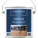 Ciranova Hardwaxoil Titan Matt - Финишно масло с твърда вакса (5443)
