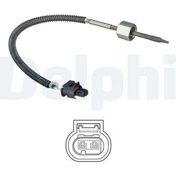 Čidlo teploty výfukových plynů DELPHI TS30266