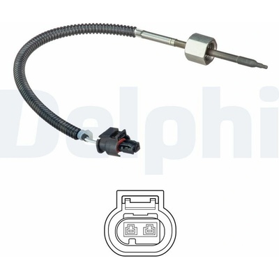 Čidlo teploty výfukových plynů DELPHI TS30266