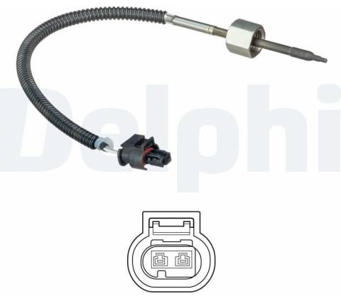 Čidlo teploty výfukových plynů DELPHI TS30266