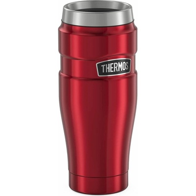 Thermos Izolovaný hrnek STAINLESS KING tmavě modrý 470 ml