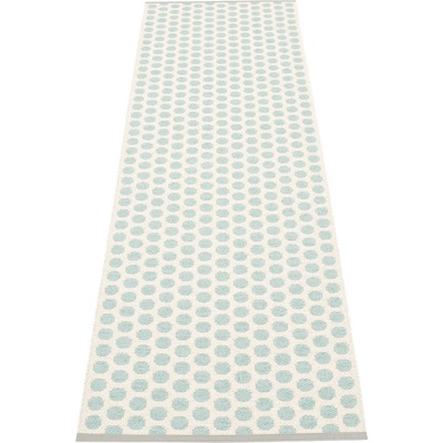Pappelina Пътека за открито и закрито в цвят мента 70x250 cm Noa Pale Turquoise - Pappelina (NO1A725)