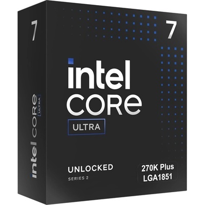 Intel Core Ultra 7 270K Plus BX80768270K