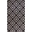 Vitaus Черен килим за миене 150x80 cm - Vitaus (KRN-9520-80x150)