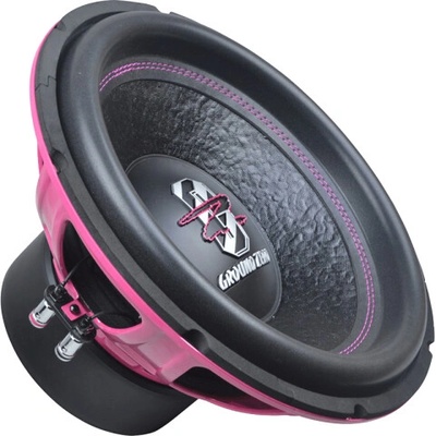 Ground Zero GZIW 12XSPL-D2 PINK