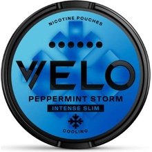 VELO PEPPERMINT STORM 6 DOTS 17 mg/g 20 vrecúšok