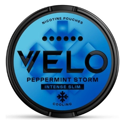 VELO PEPPERMINT STORM 6 DOTS 17 mg/g 20 vrecúšok