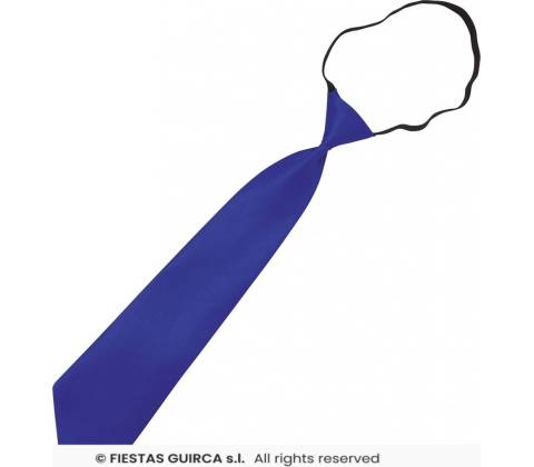 Guirca kravata modrá