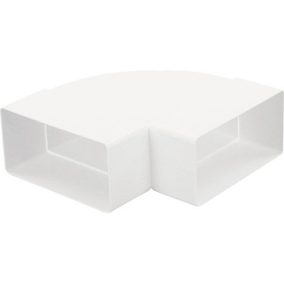 Oblúk potrubia HACO CKH 2x110x 55 mm 90°