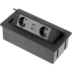 GTV 2 Plug + 2 USB AE-PBSUC2GS-53