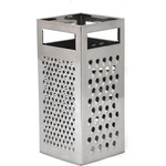 Horecano HORECANO-Иноксово ренде квадрат 10x10xh22.5cm (KW-III F)(206310) (0171348)