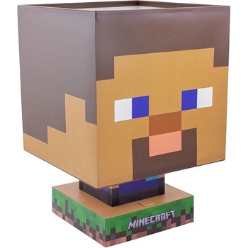 Minecraft Steve Icon Lamp