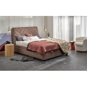 Halmar Легло спалня 160 CONTINENTAL 1 - бежов (CONTINENTAL-1/bej/BED//HAL)
