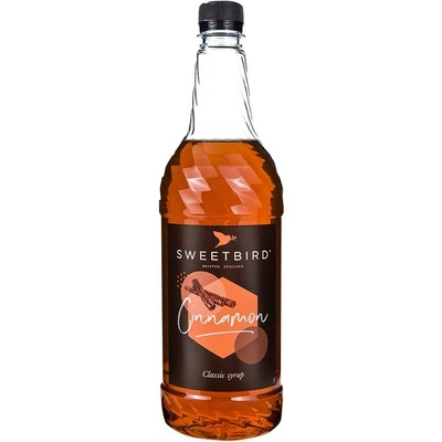 Sweetbird Sirup Skořice 1000 ml
