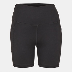 DKNY Къси панталони DKNY Women's Lightweight Elasticated Jersey Jogger Shorts - Black