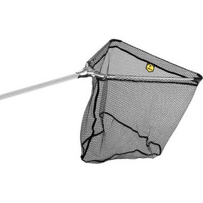 DELPHIN Podběrák kovový střed, pogumovaná síťka 60x60 240 cm – Zbozi.Blesk.cz
